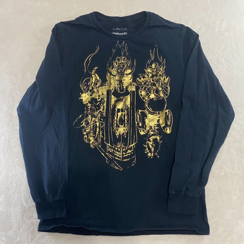 The Elder Scrolls Crate T Shirt Tee Lootwear Exclusive Bethesda Mens M Shirt